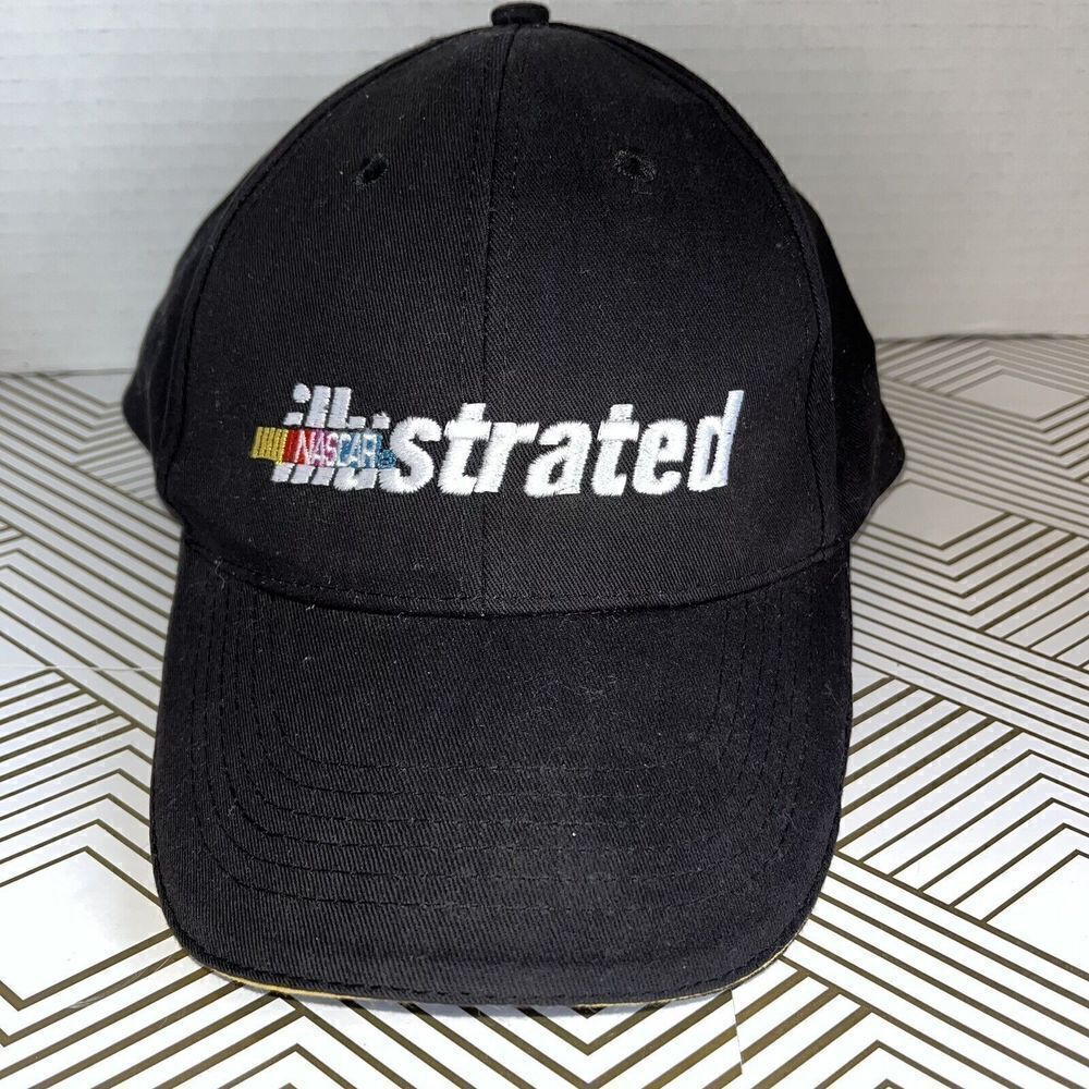 NASCAR Illustrated Adjustable Hat Cap One Size‎